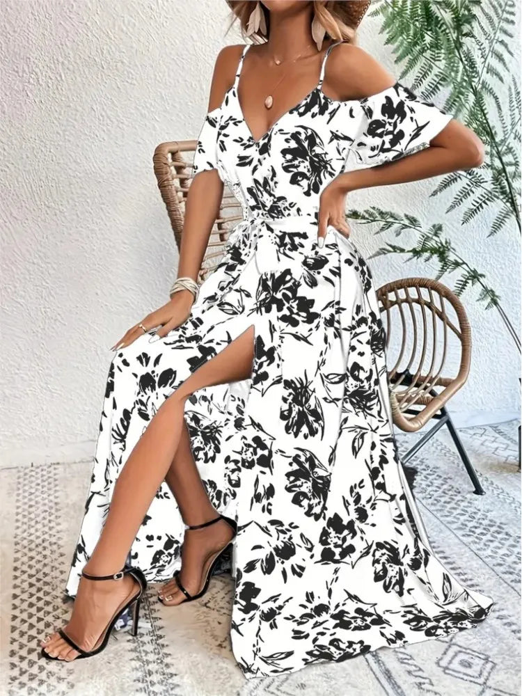 Elegant Summer Party Dress