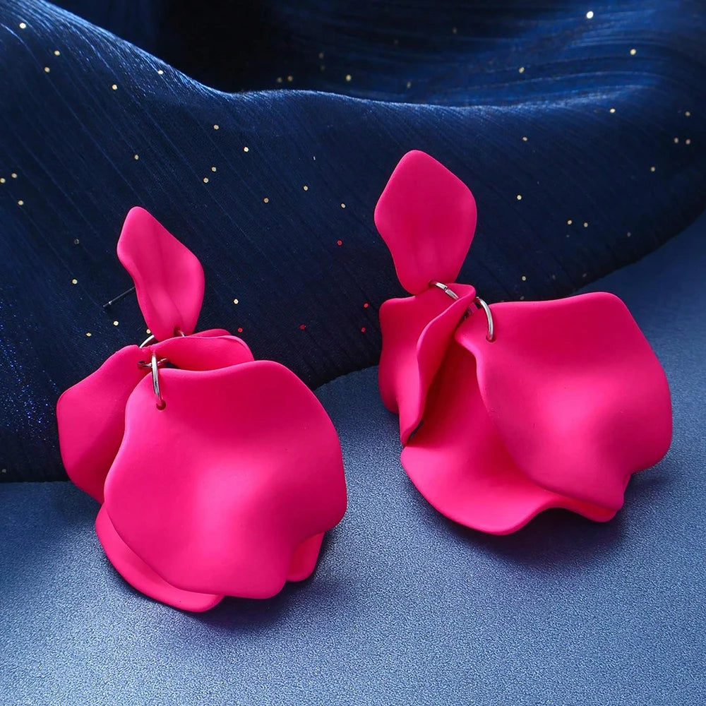 Petal Cascade Tassel Drops