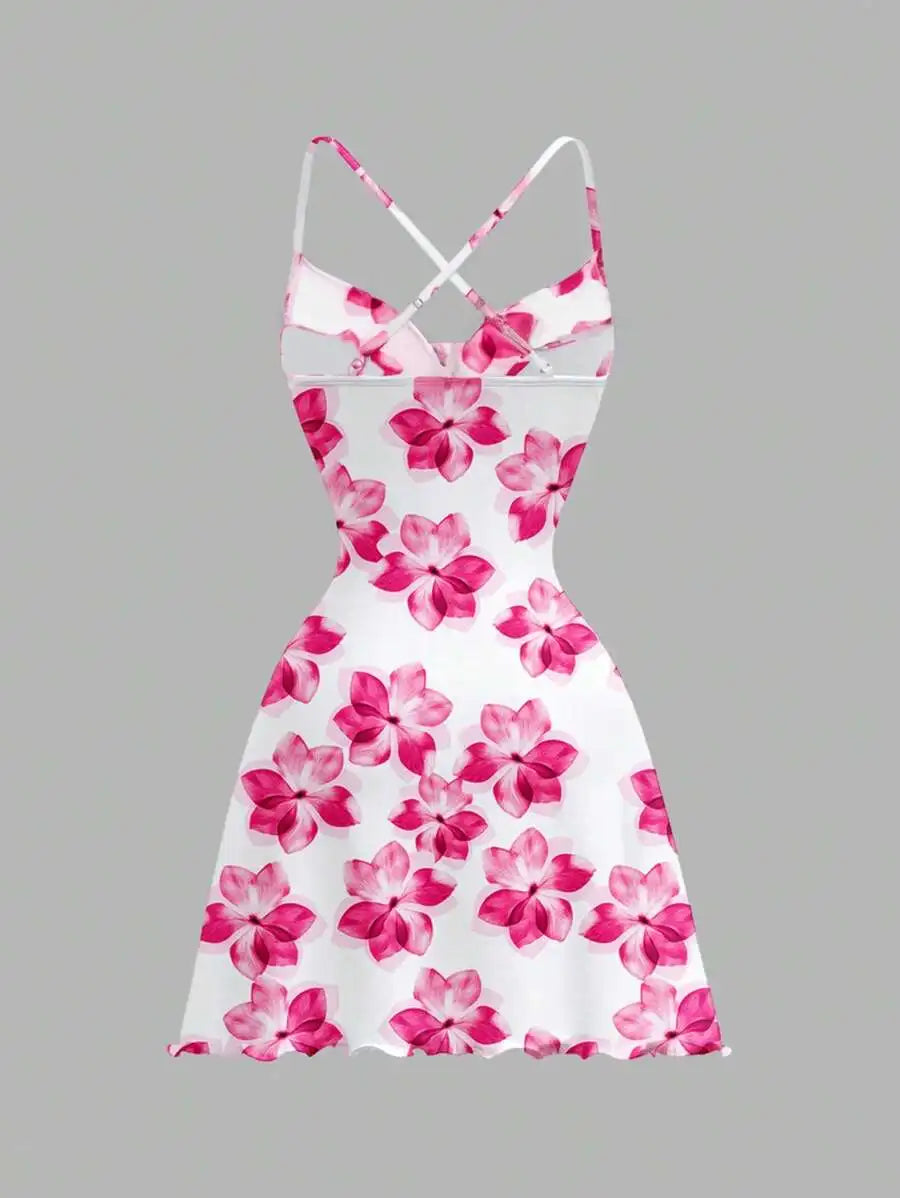 Blossom Romance Mini Dress