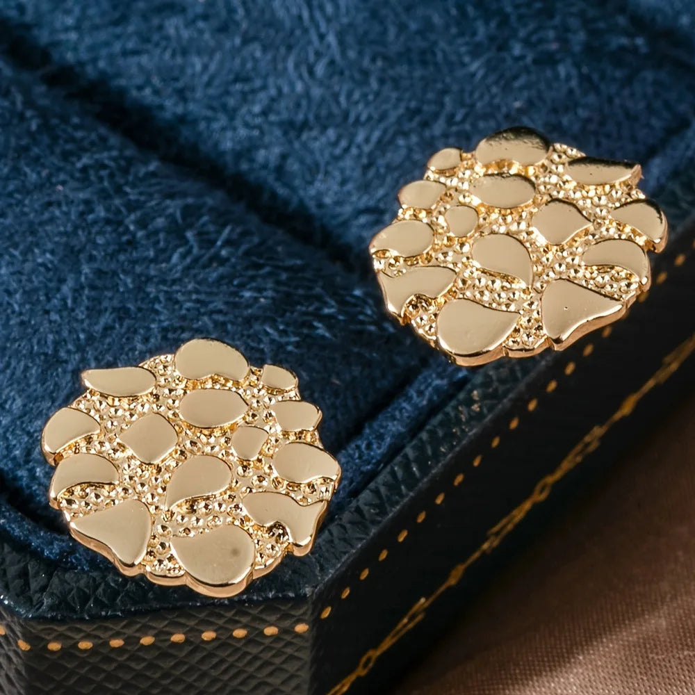 Golden Hour Arc Earrings
