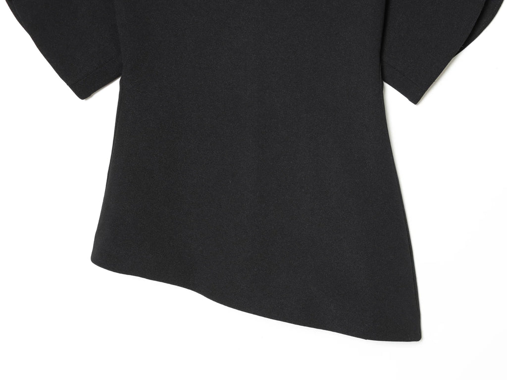 Sculpted Asymmetric Gala Top