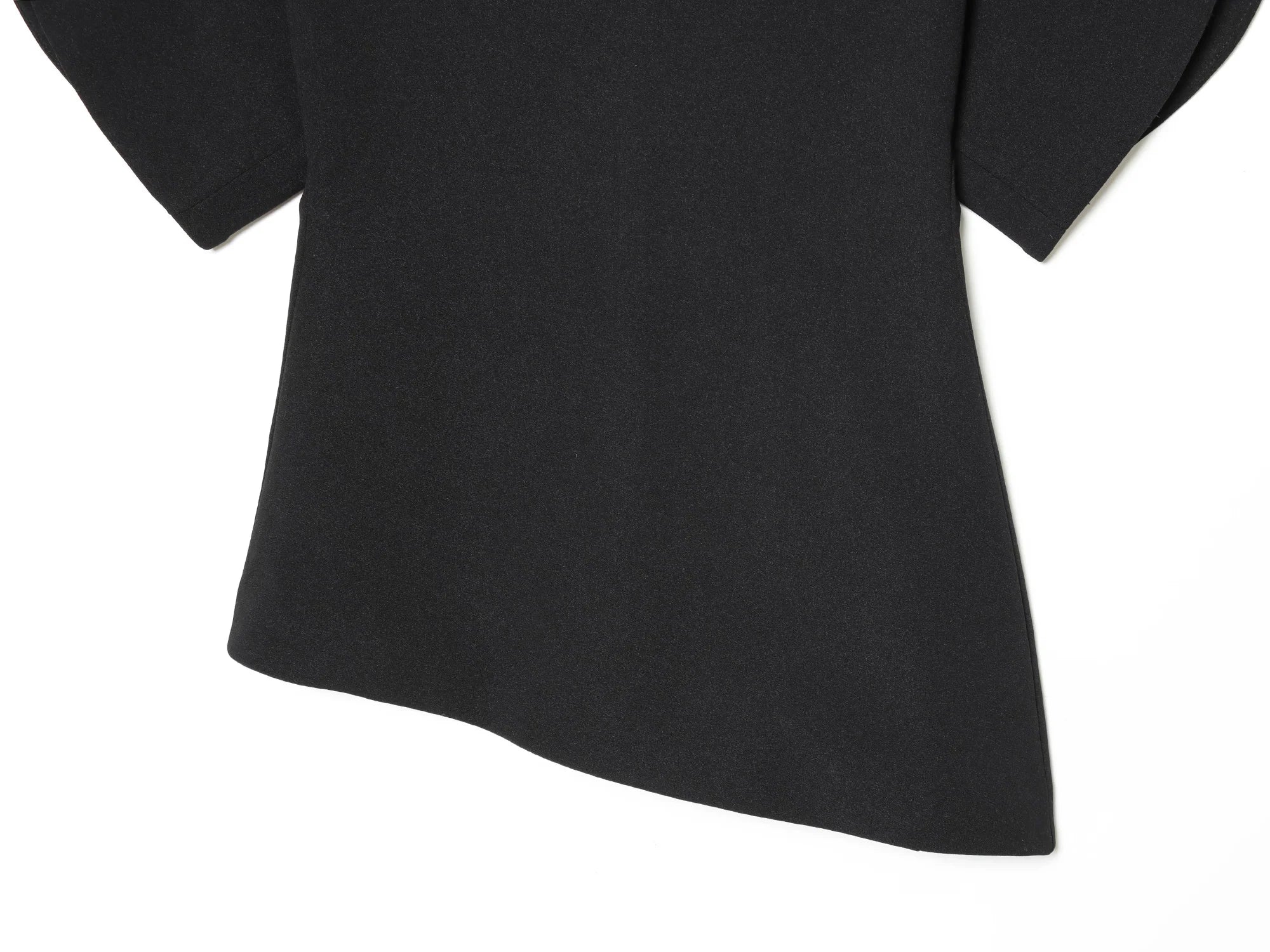 Sculpted Asymmetric Gala Top