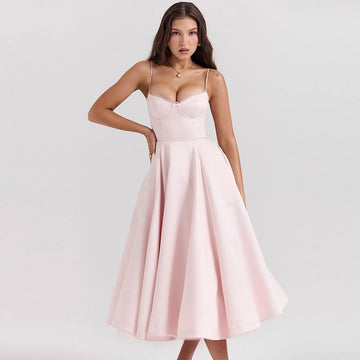 The Whispering Breeze Camisole Midi