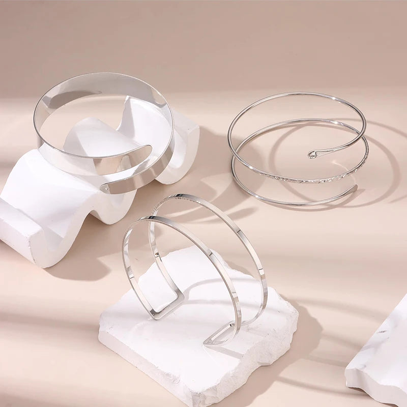 Ethereal Aura Arm Cuff Set