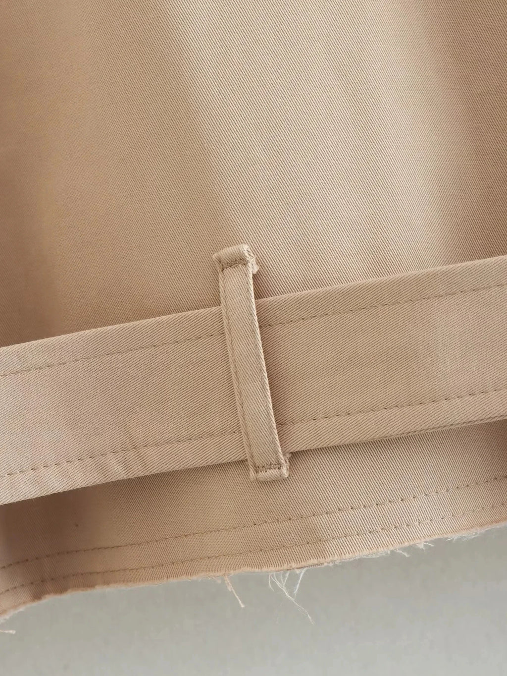 Ivory Symphony Double-Breasted Jacket