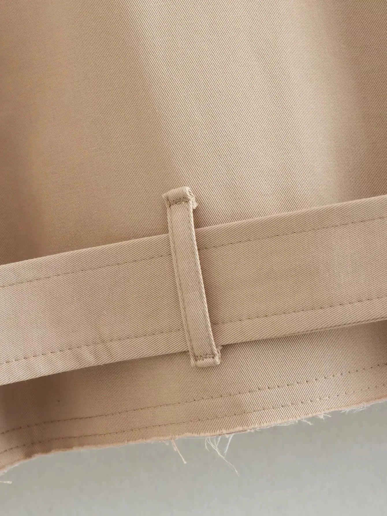Ivory Symphony Double-Breasted Jacket