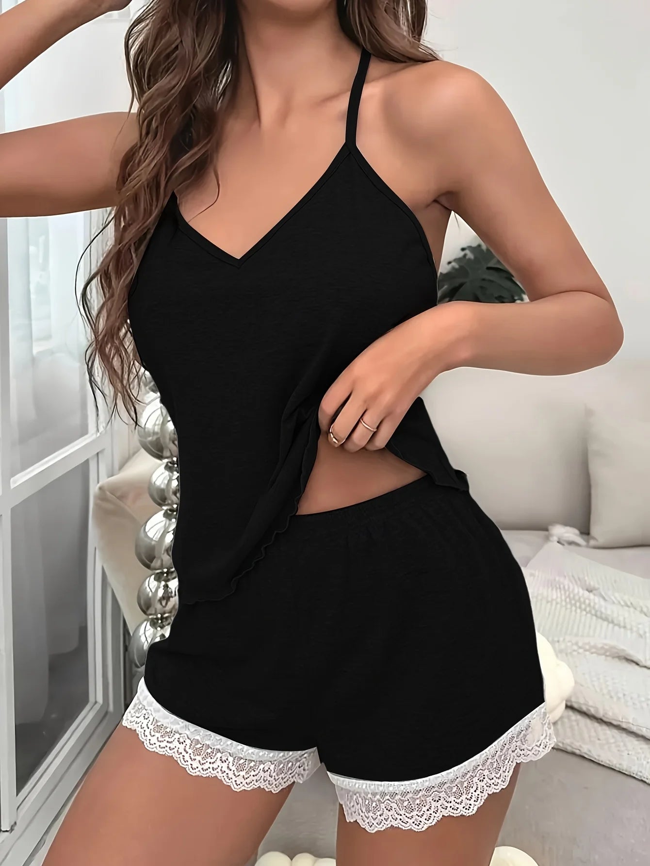 The Velvet Moonlight Pajama Set