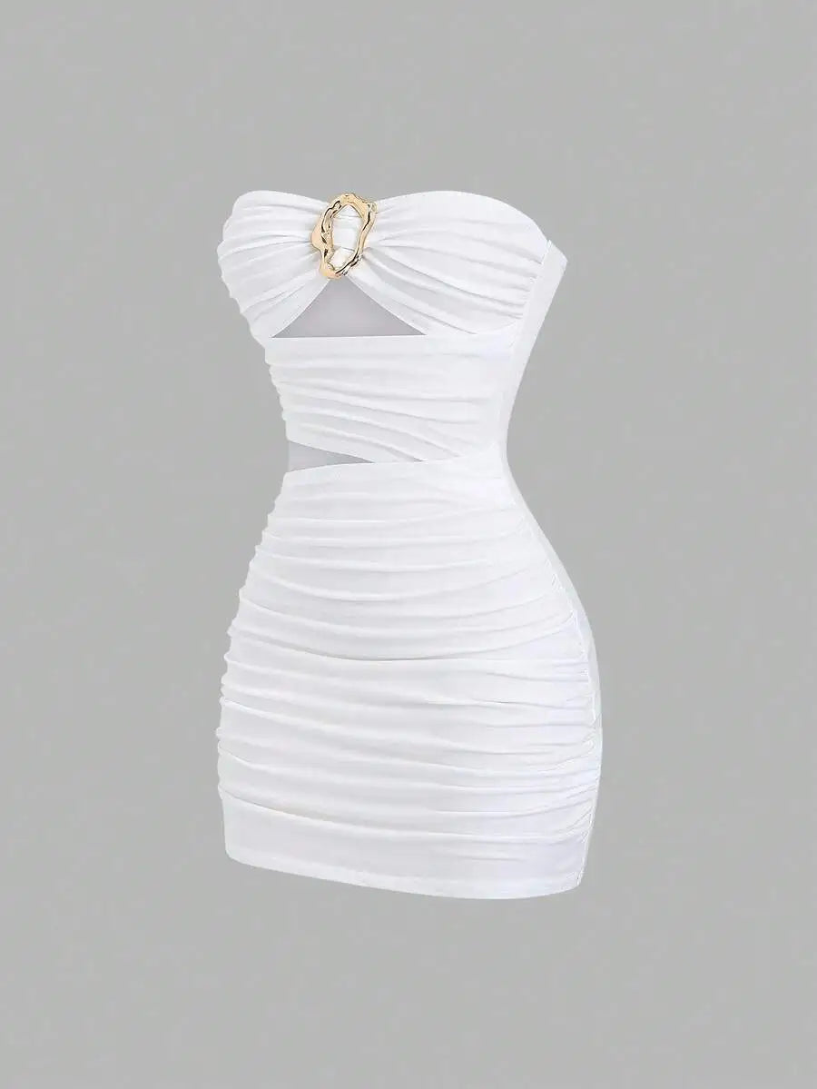 Luminous Night Sheath Dress