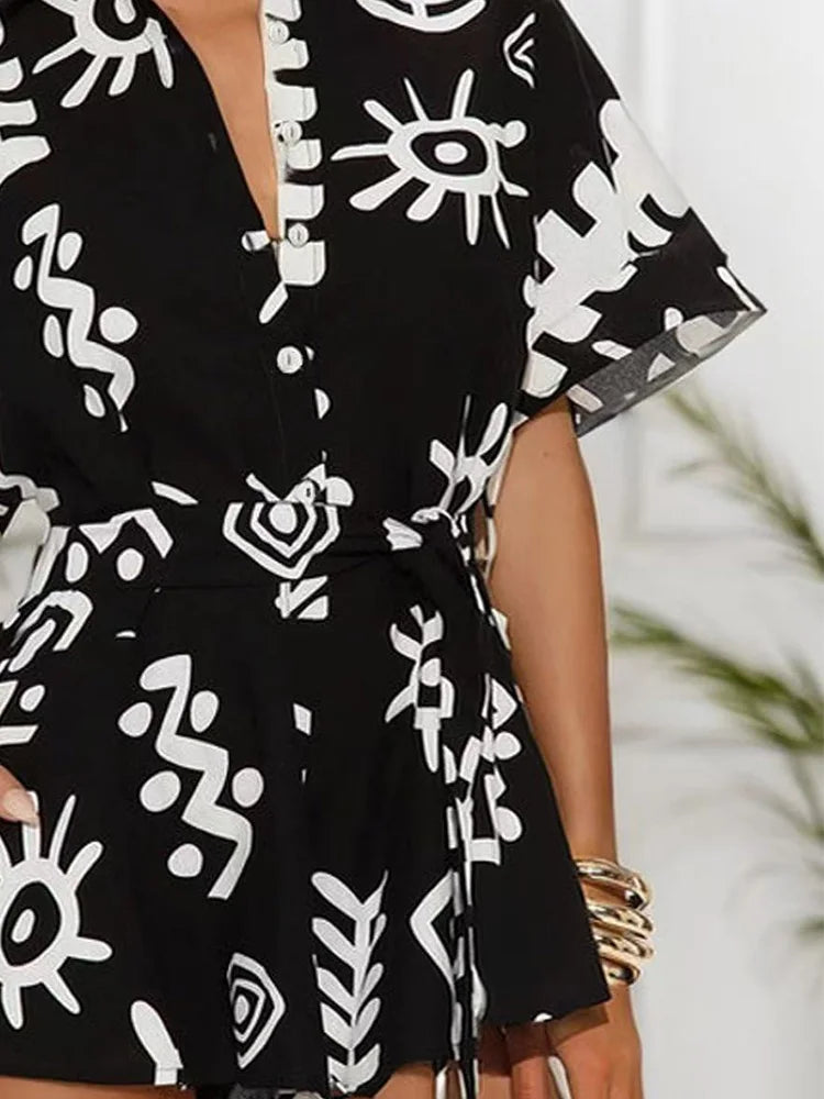 Artisanal Ribbon Jumpsuit