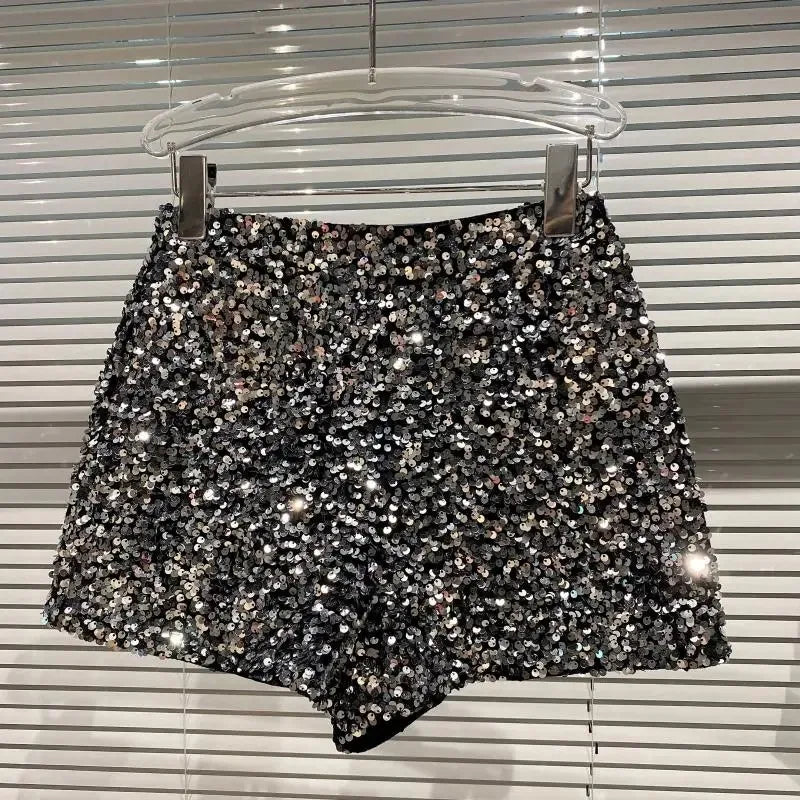 Velvet Shine Women's Shorts