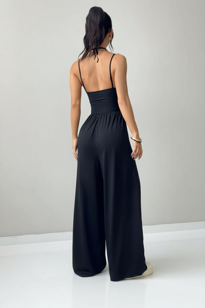 Ethereal Fold Jumpsuit