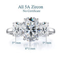 Rings triStone Fine Jewelry