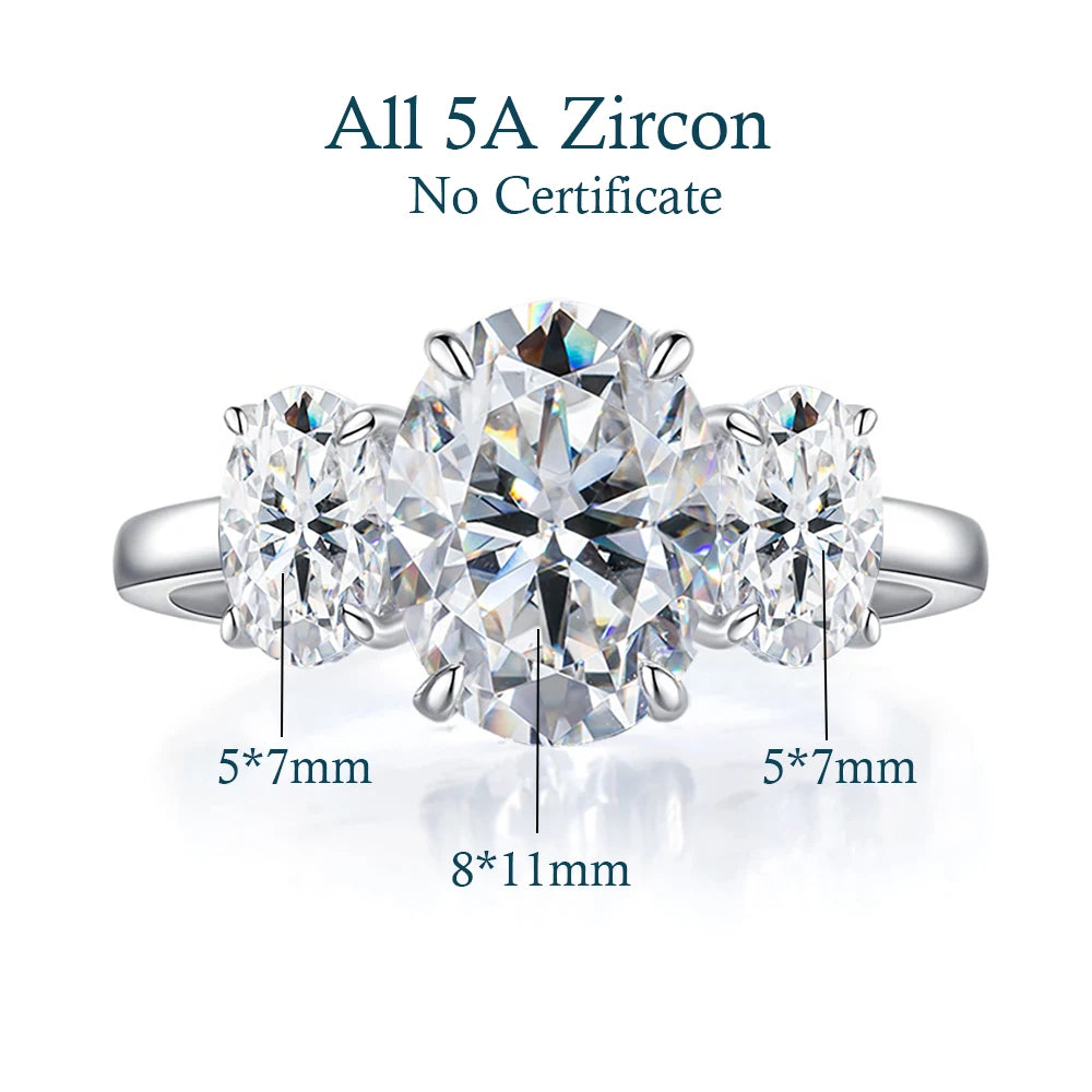 Rings triStone Fine Jewelry