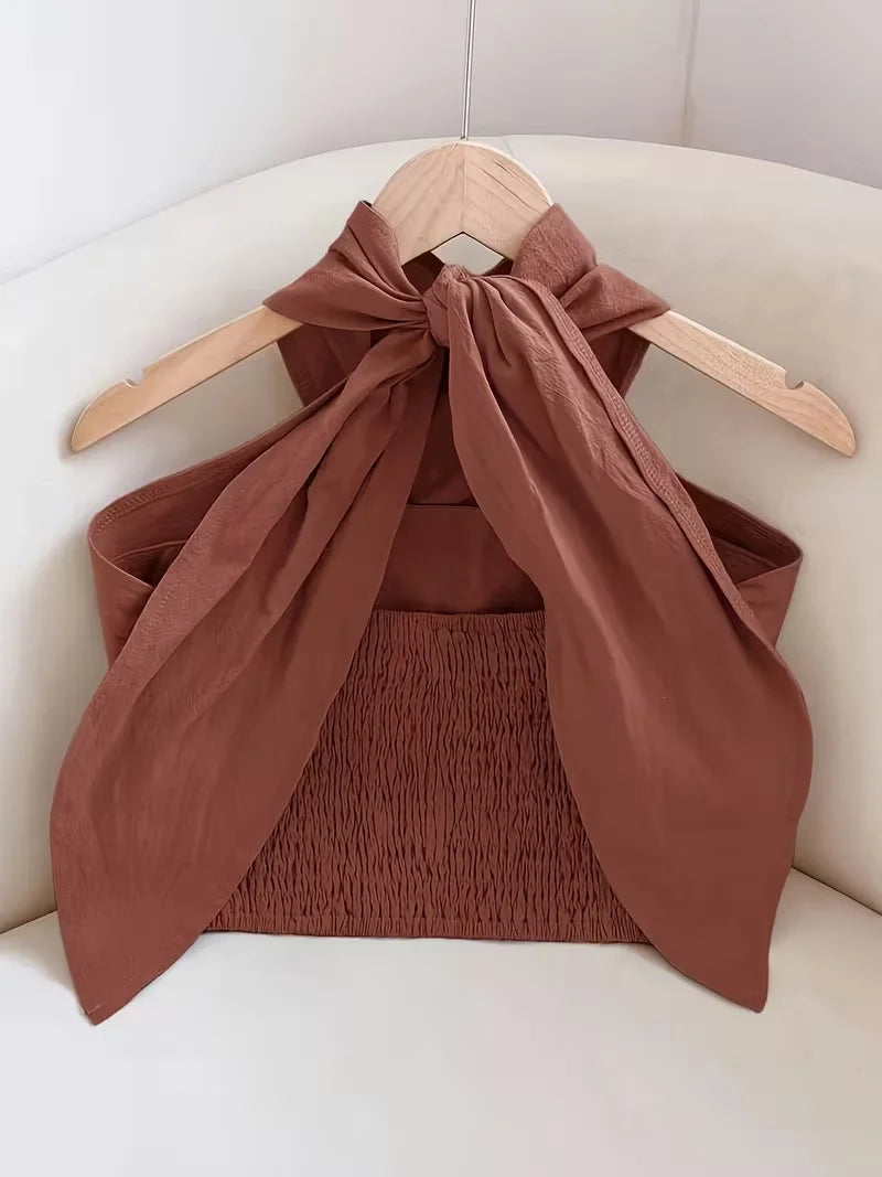 Eternal Open Back Top