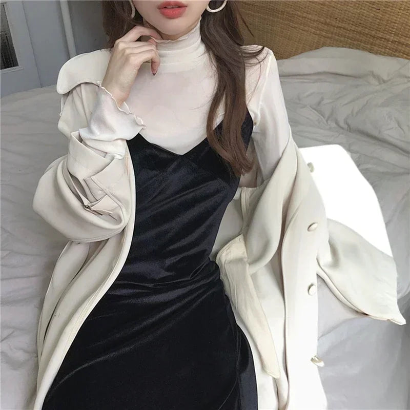 Timeless Allure Turtleneck Shirt