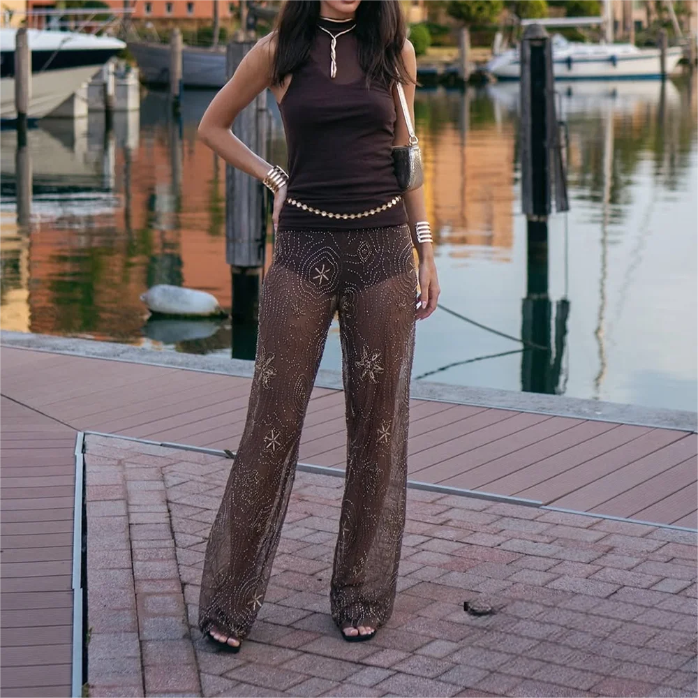 Shimmering Oasis Trousers