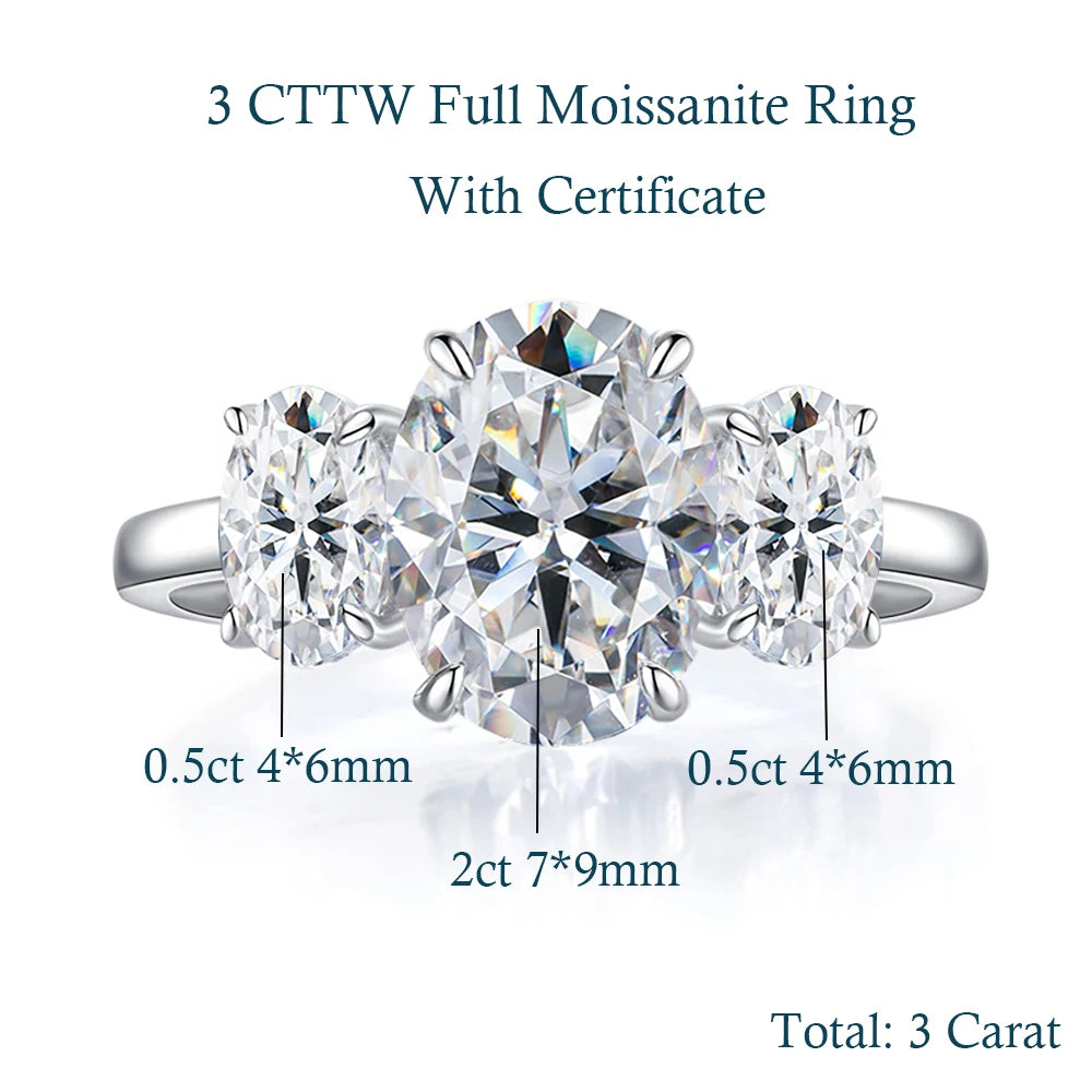 Rings triStone Fine Jewelry