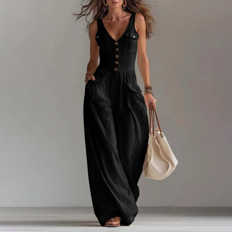Wide Leg Jumpsuit