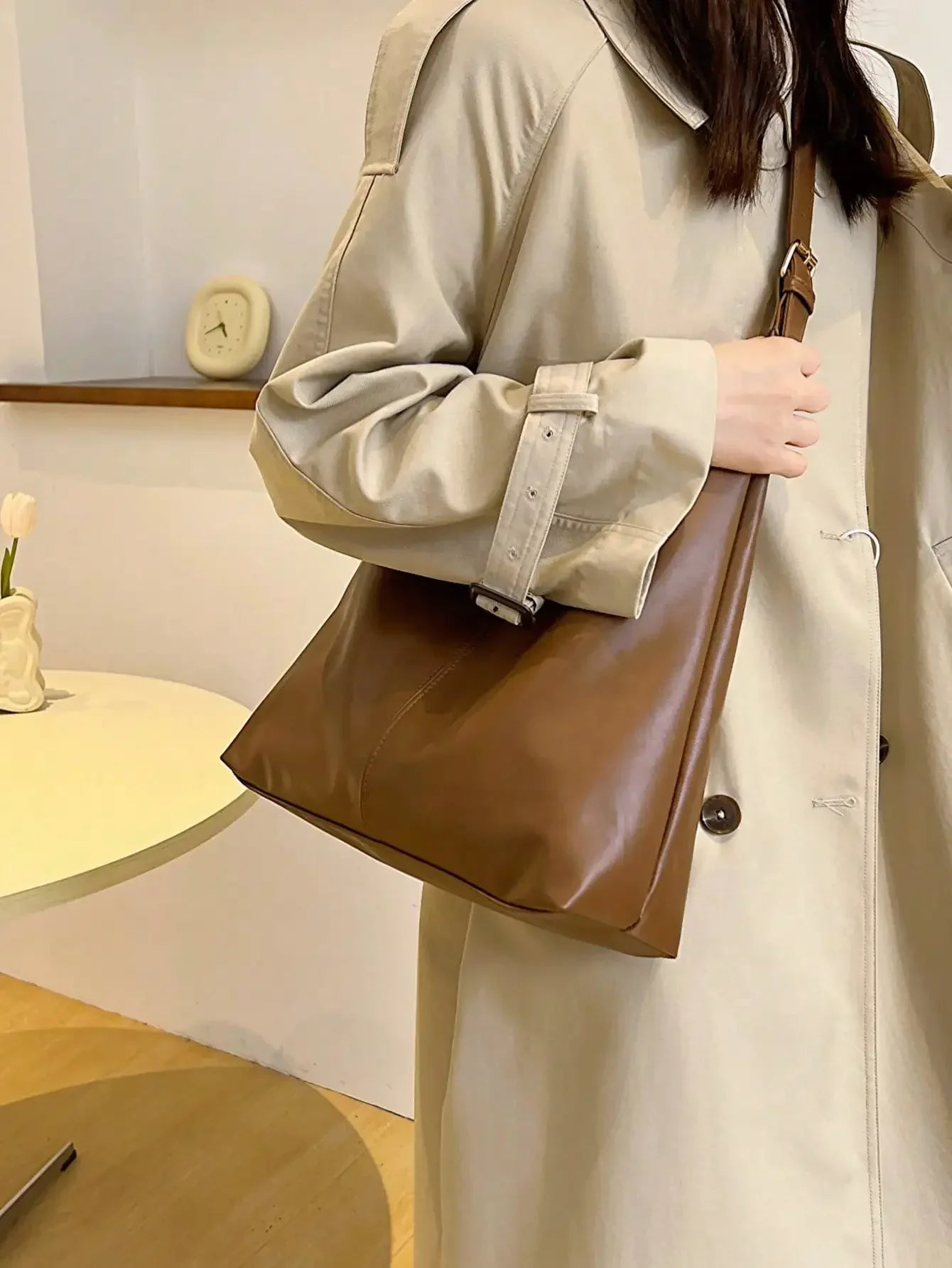 Stylish Women's Shoulder Tote Bag