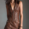 Velocity Flare Mini Dress