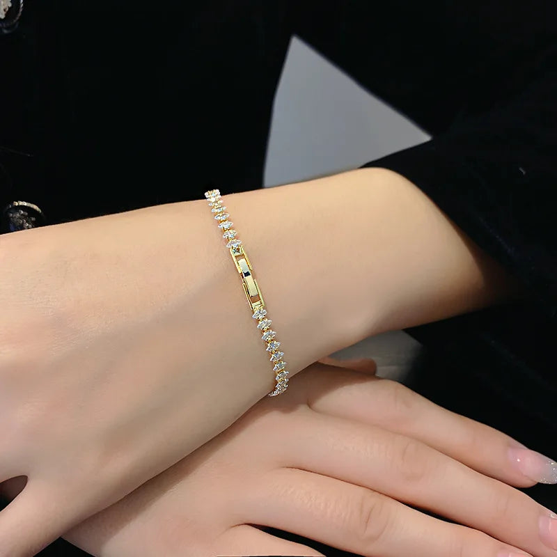 Geometric Glow Cord Bracelet