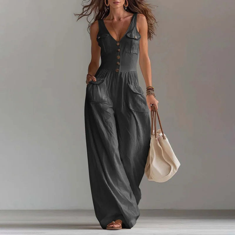 Wide Leg Jumpsuit