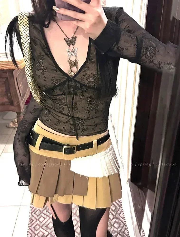 Midnight Ribbon Tee