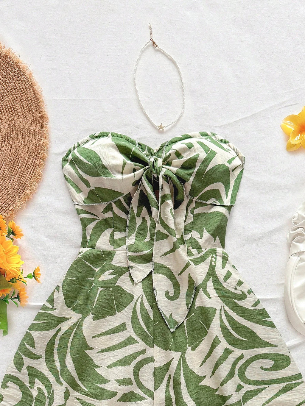 Coastal Bow Playsuit
