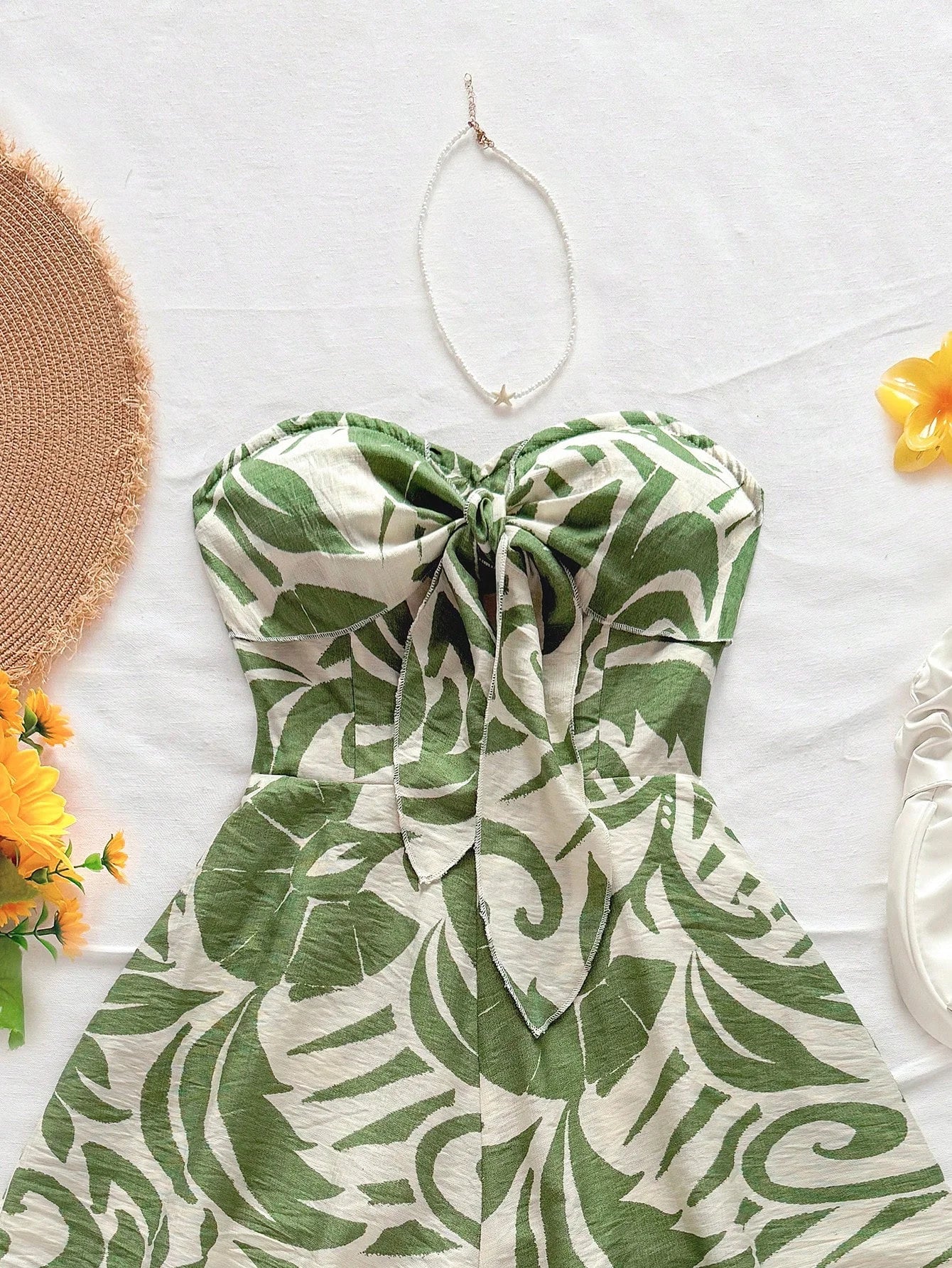 Coastal Bow Playsuit