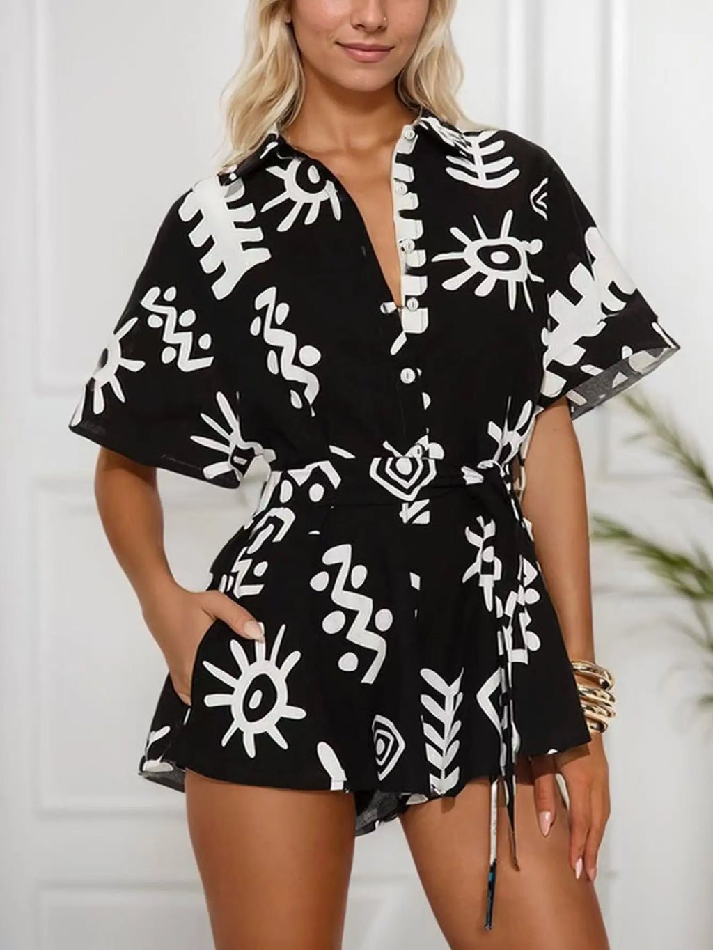 Artisanal Ribbon Jumpsuit