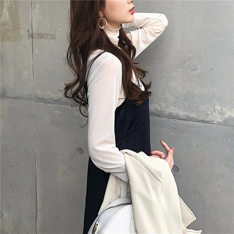 Timeless Allure Turtleneck Shirt