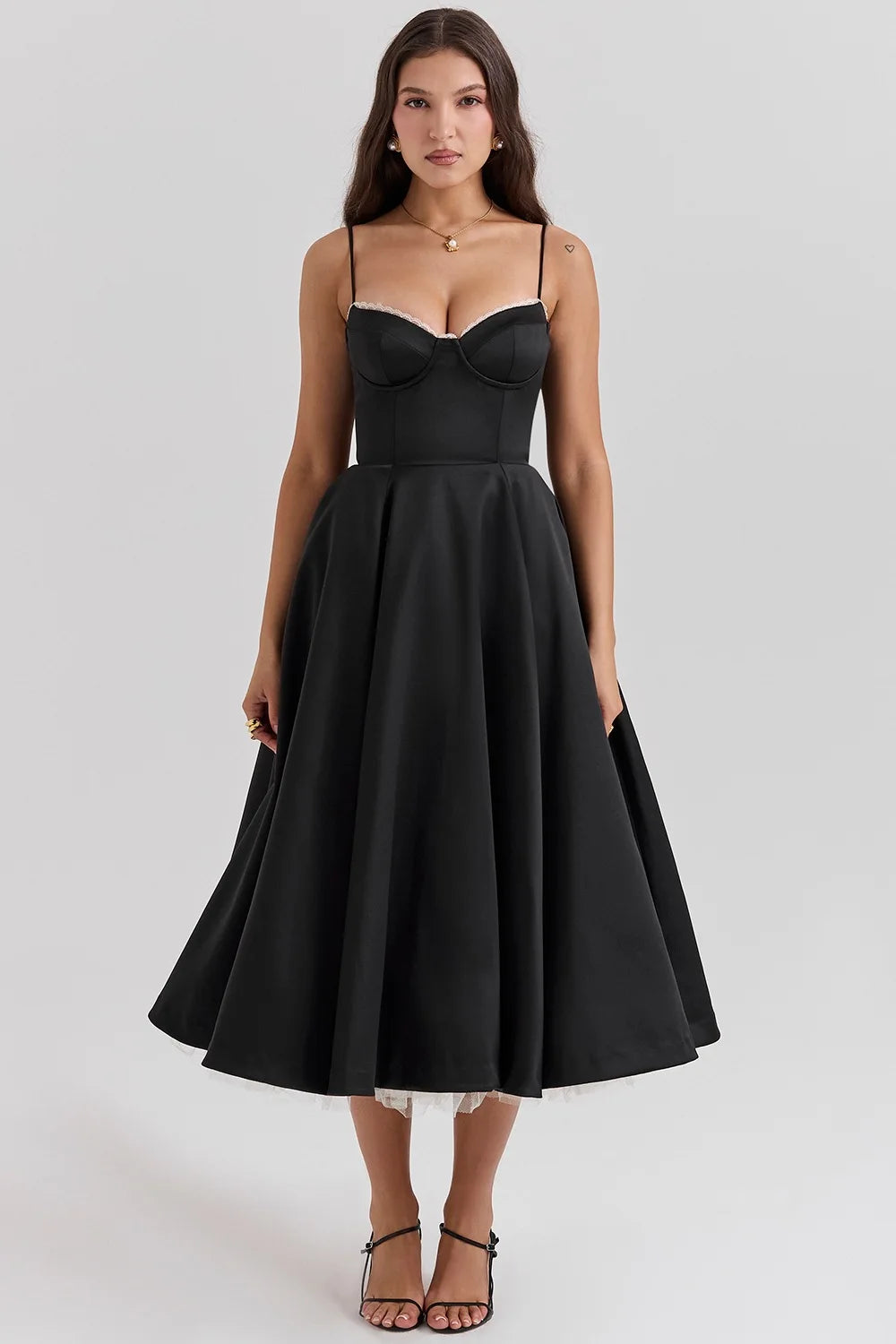 The Whispering Breeze Camisole Midi