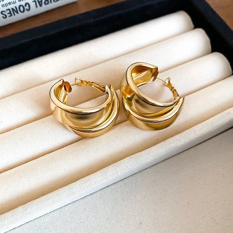 Trilogy Chunky Hoops