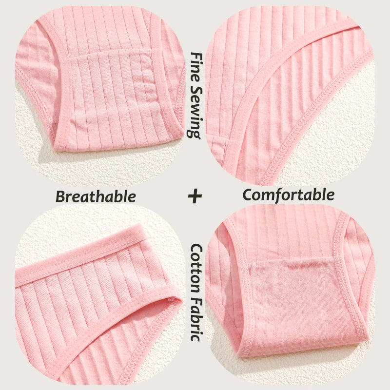 Serene Ribbed Undies 7PCS