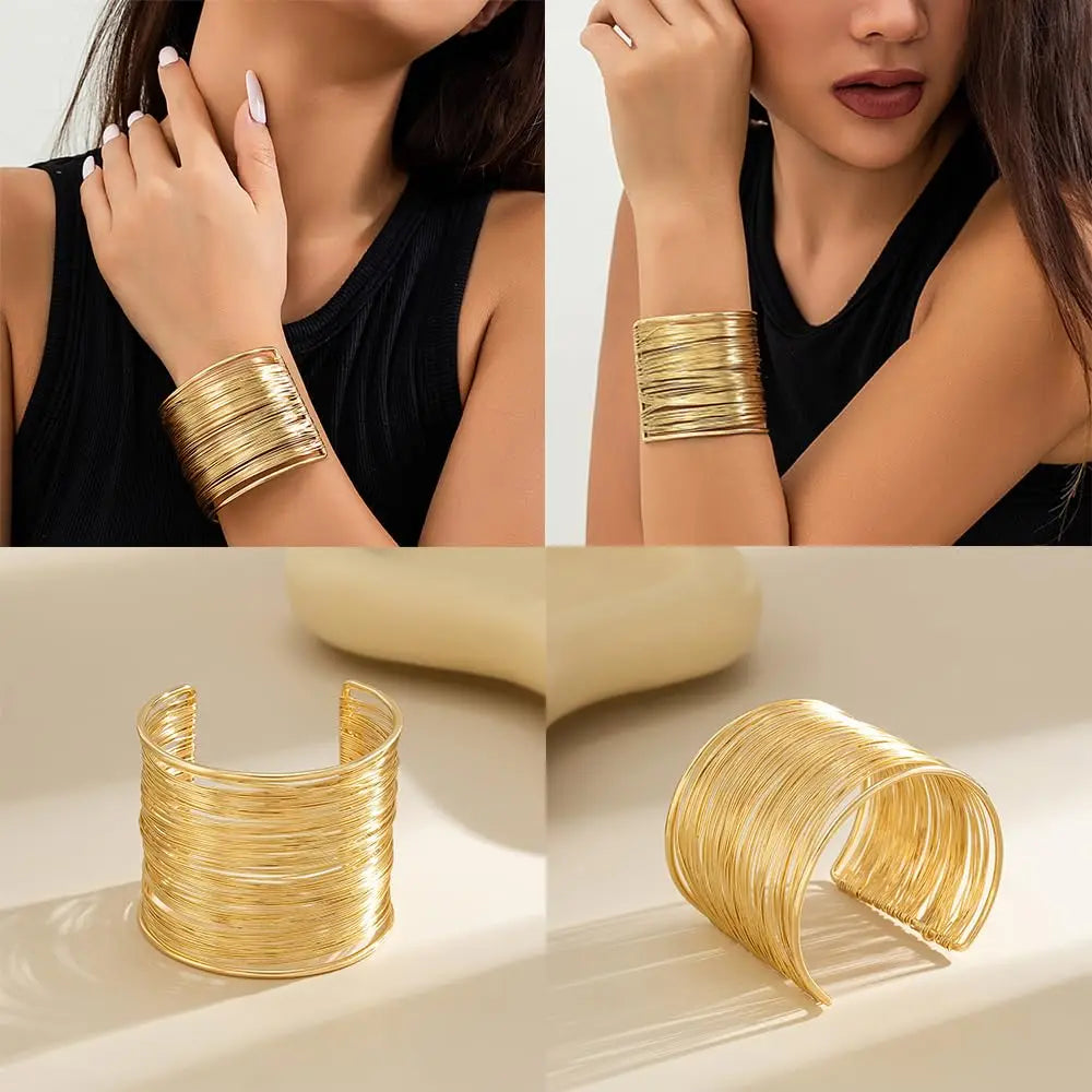 Geometric Empress Arm Cuff