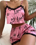 The Satin Allure Set