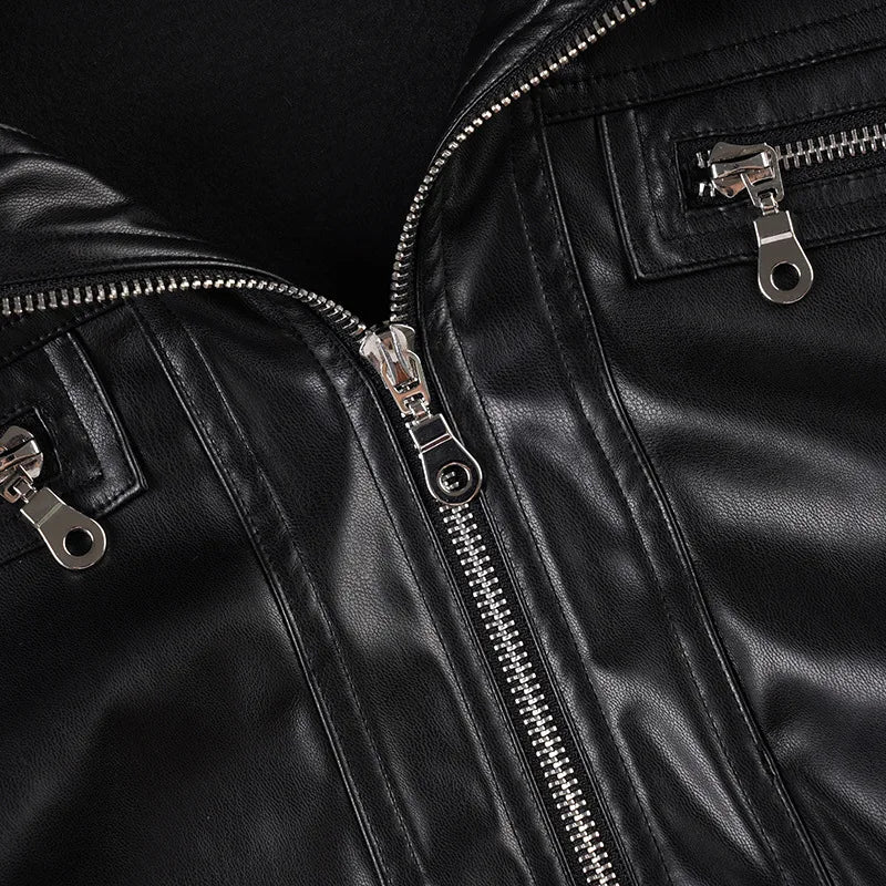 Noir Horizon Jacket
