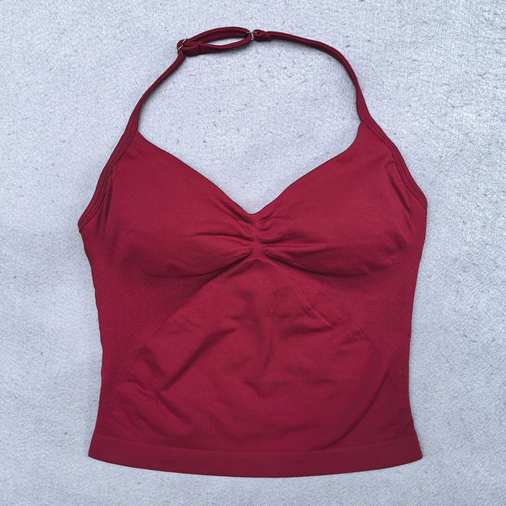 Velvet-Touch Knit Top