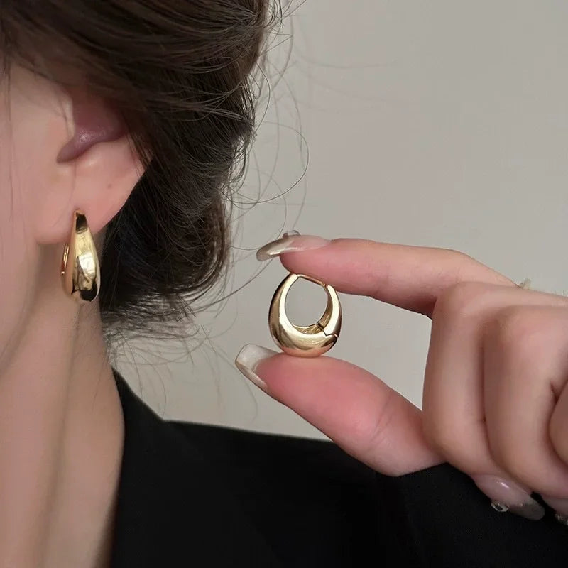 Industrial Grace Drop Earrings