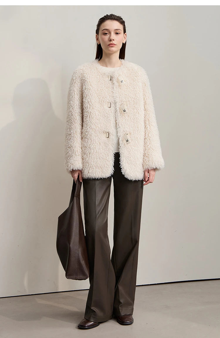 Onyx Essence Leather Trousers