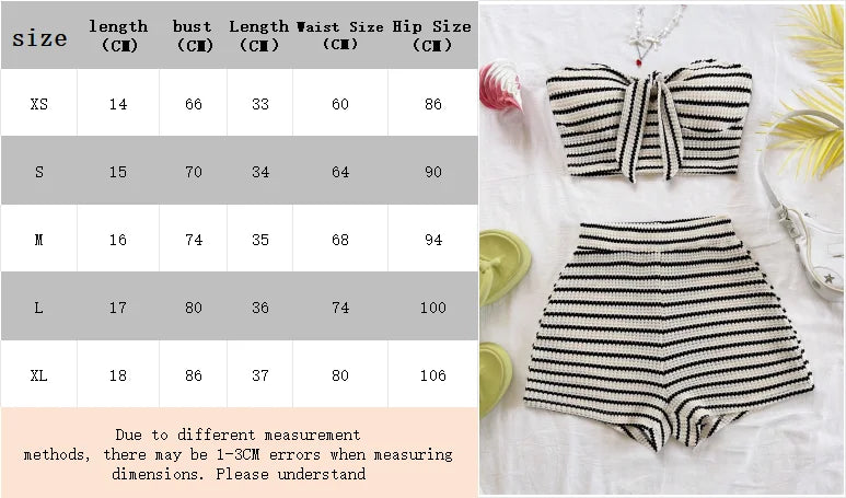 Striped Riviera Set