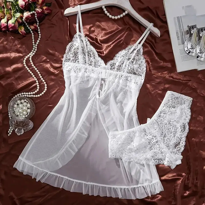 Graceful Daybreak Bra & Brief Set