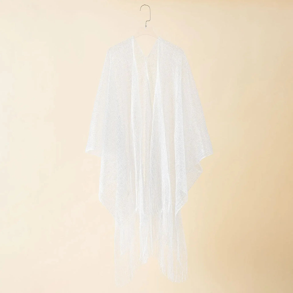 Azure Flux Minimalist Beach Cover Up