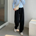 The Minimalist Monolith Wide Leg