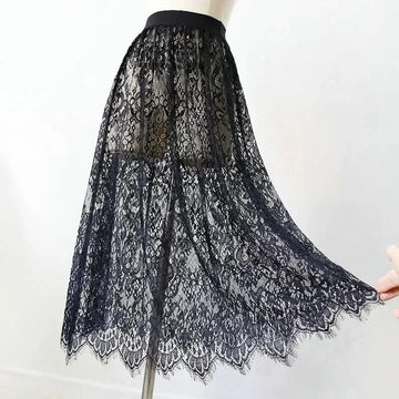 Lace Meadow A-Line Underskirt