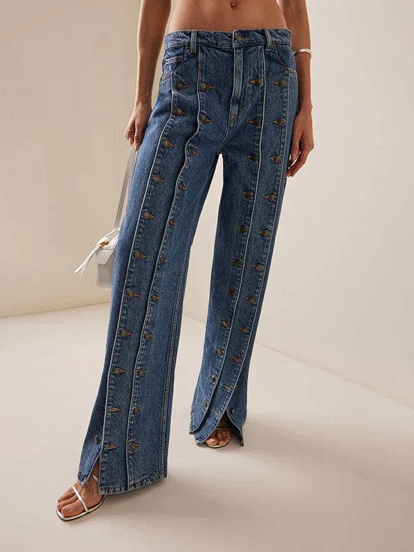 The Heritage Straight Jeans