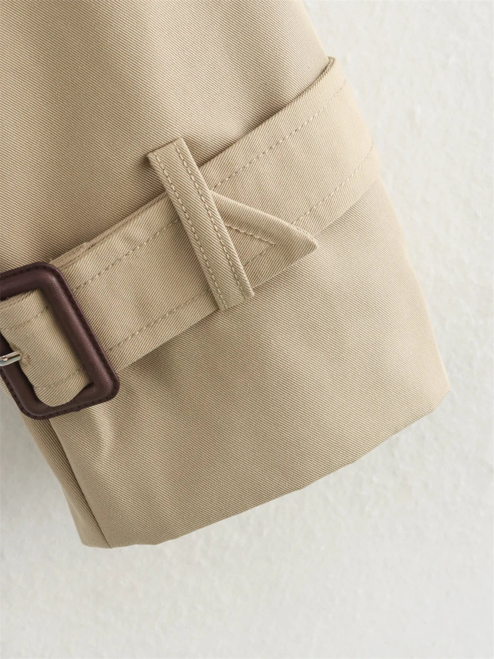 Urban Marfim Double-Breasted Jacket