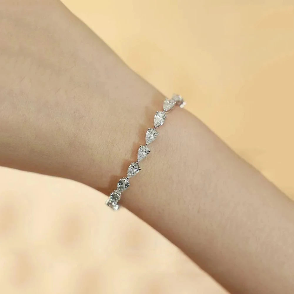 Cascade of Light Tennis Bracelet