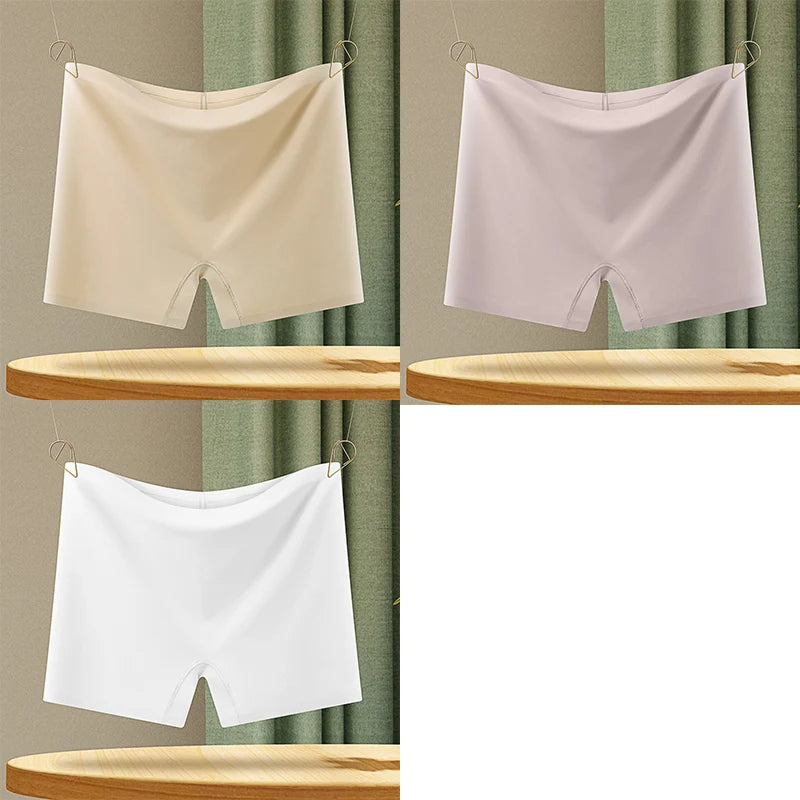 Silk-Glide Boyshorts 3Pcs