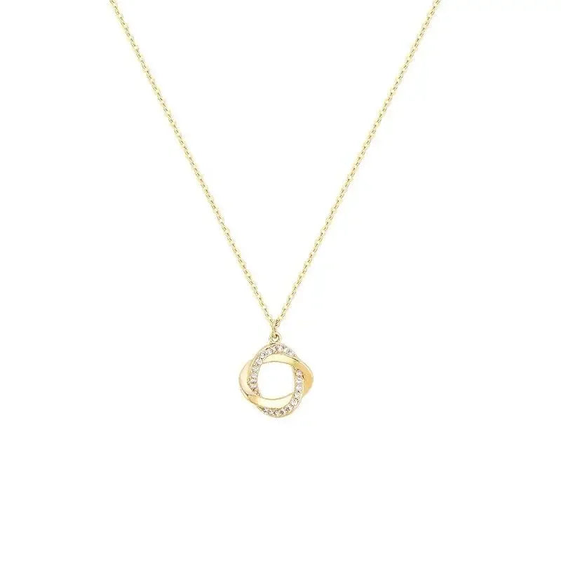 The Aura Circular Necklace